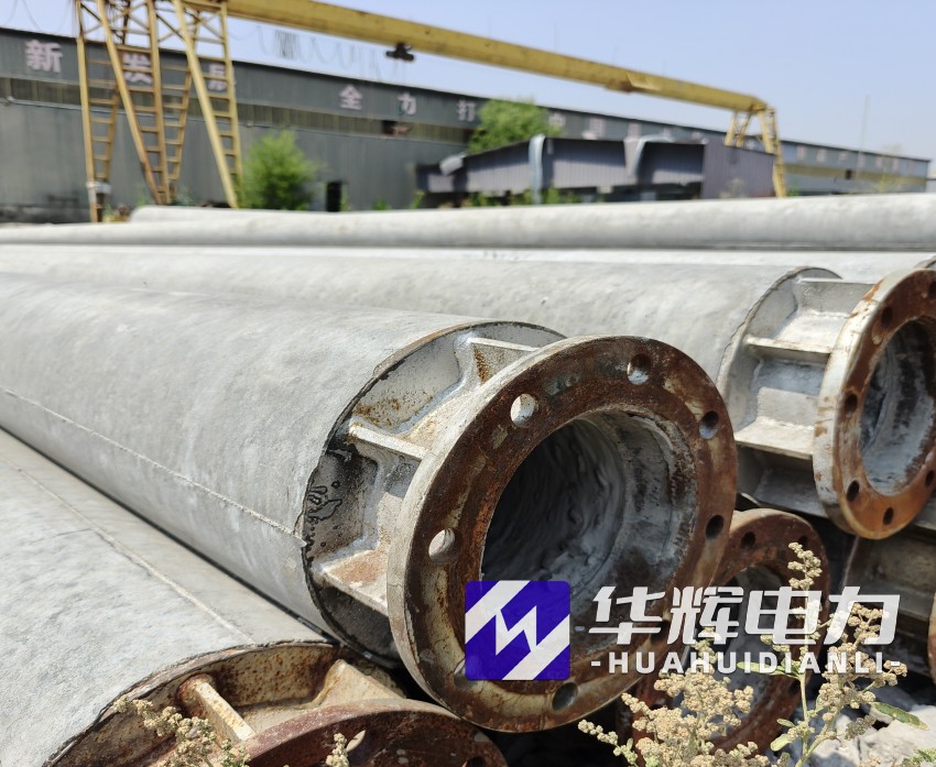 垫江18米水泥电线杆